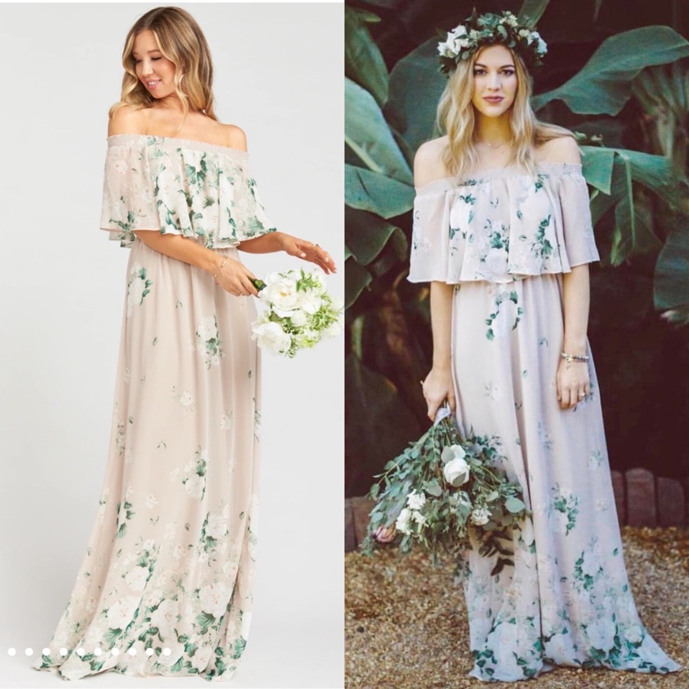 Show Me Your Mumu Hacienda Maxi Dress Floral